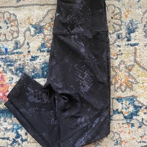 NWOT High Waisted Side Pocket Leggings